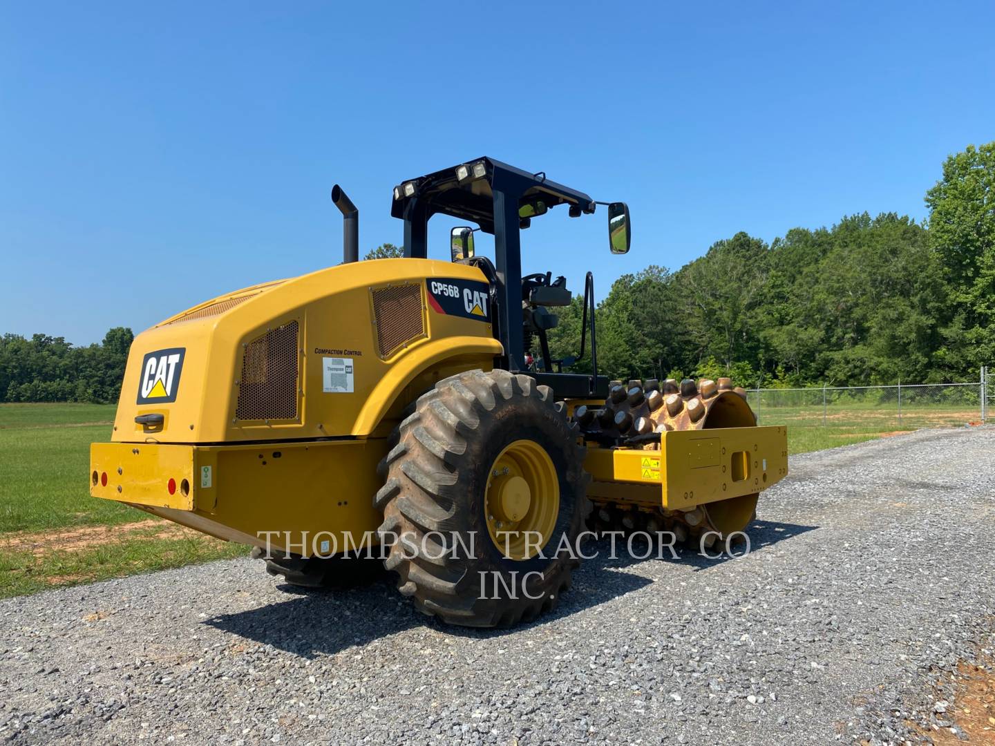 2019 Caterpillar CP56B Vibratory Single