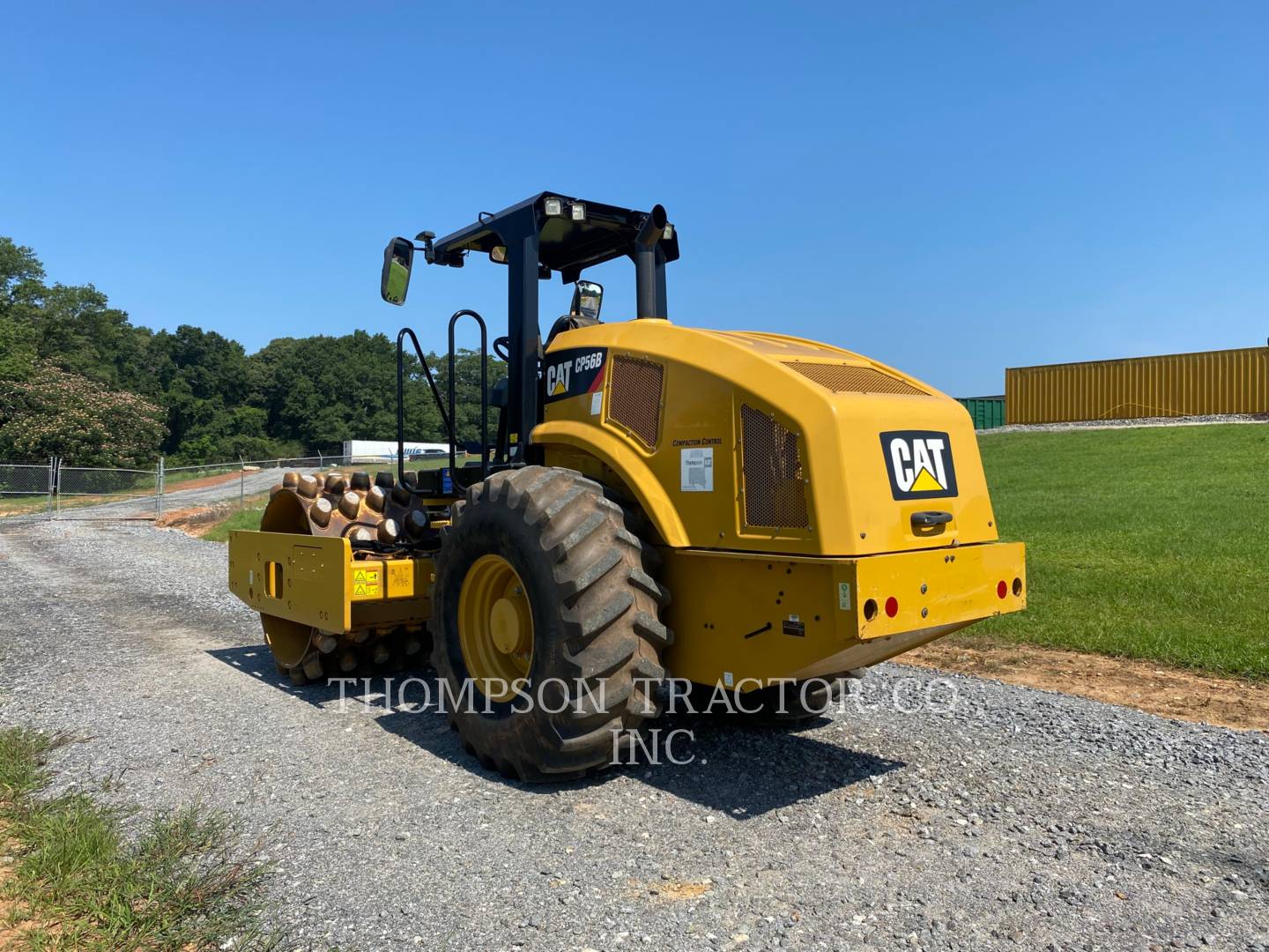 2019 Caterpillar CP56B Vibratory Single