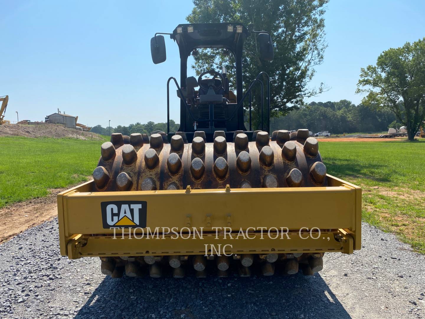 2019 Caterpillar CP56B Vibratory Single