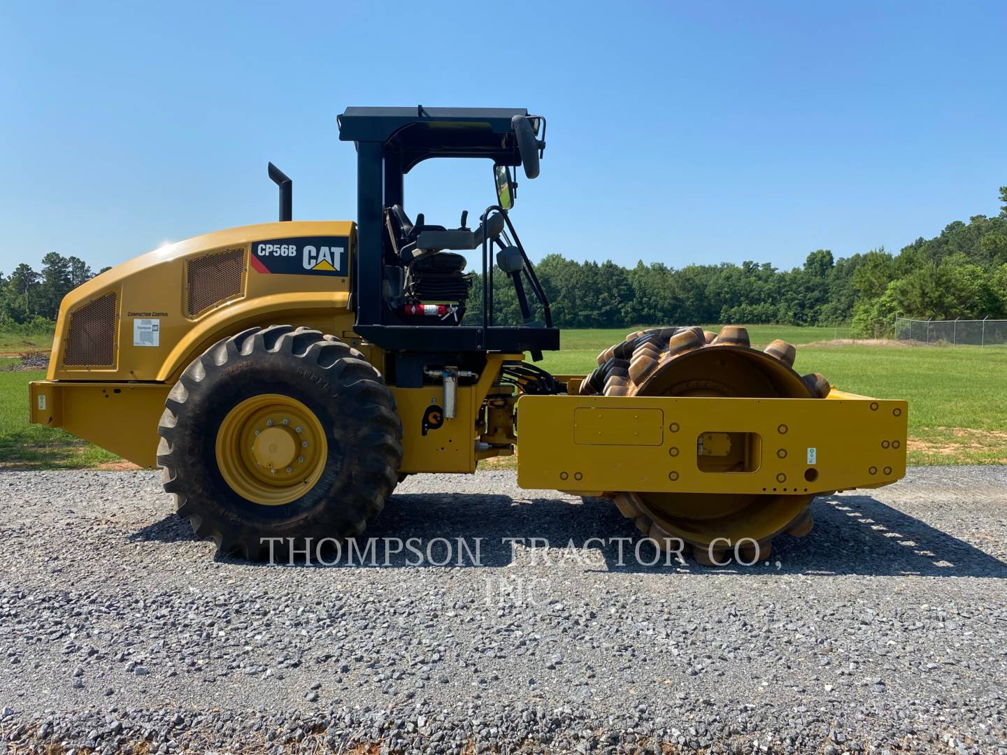 2019 Caterpillar CP56B Vibratory Single