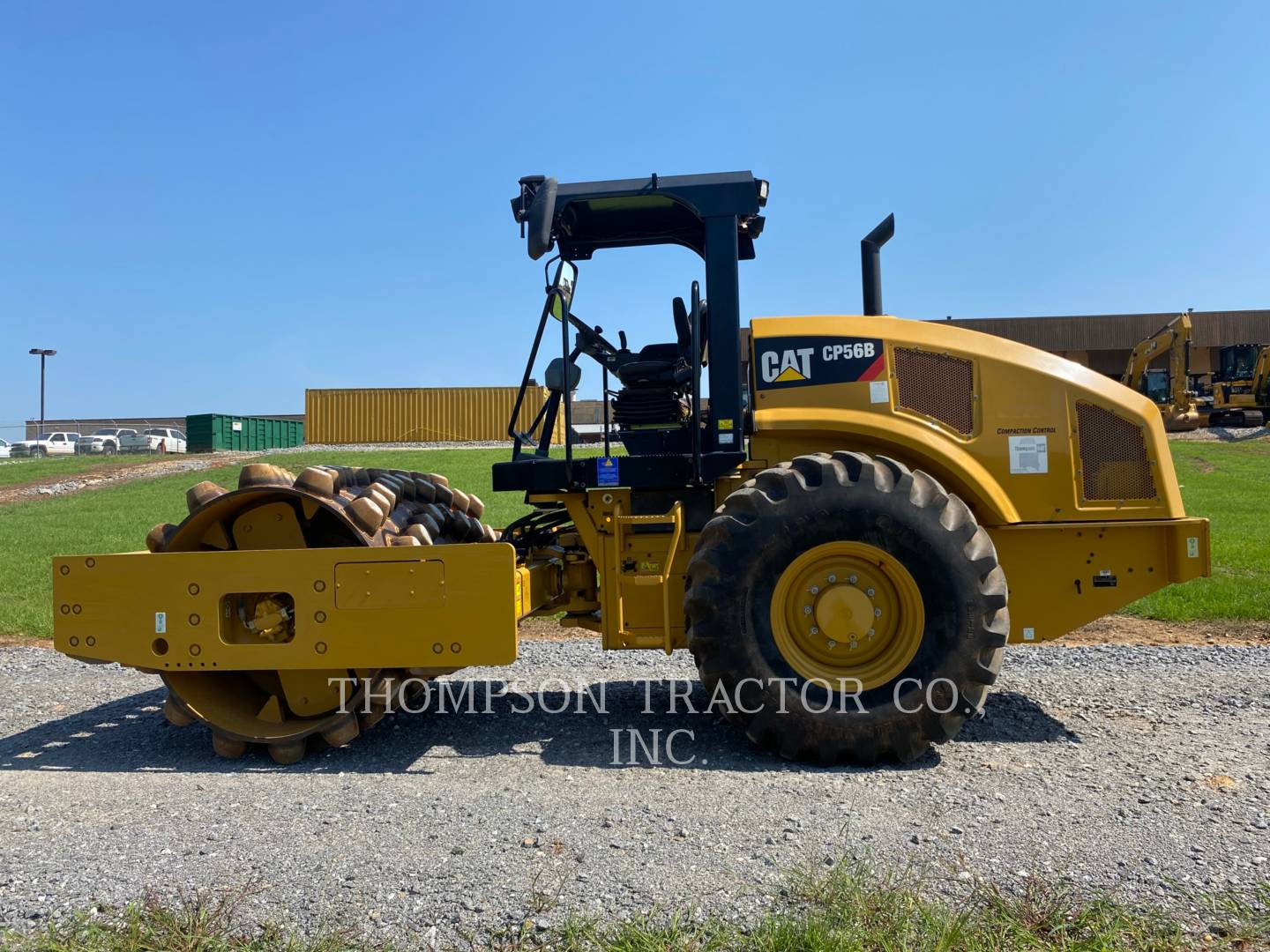 2019 Caterpillar CP56B Vibratory Single