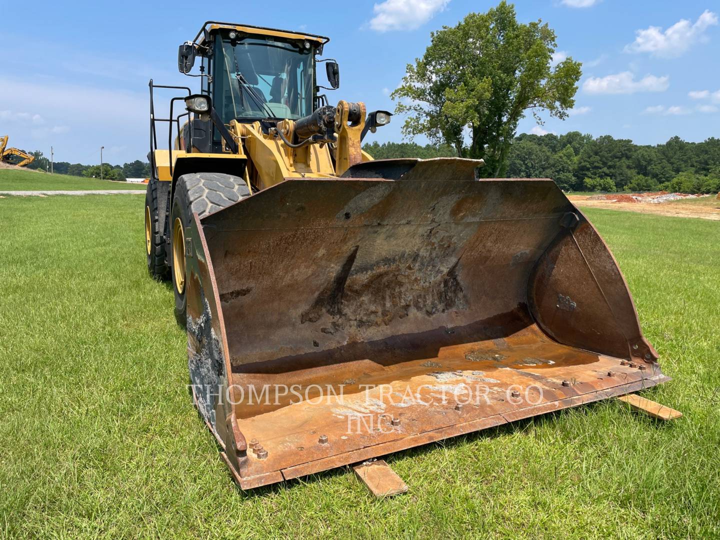 2018 Caterpillar 966M Wheel Loader