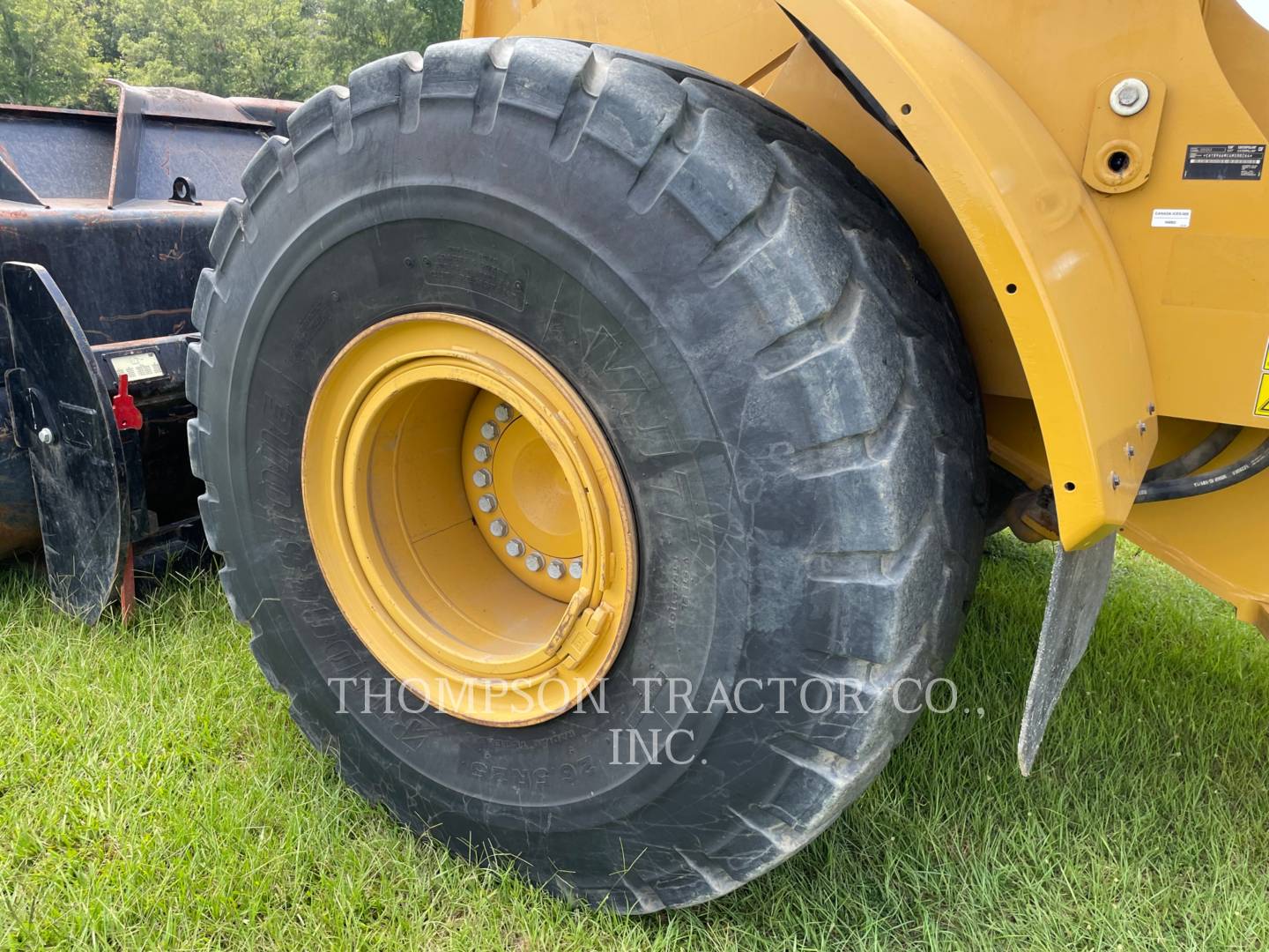 2018 Caterpillar 966M Wheel Loader