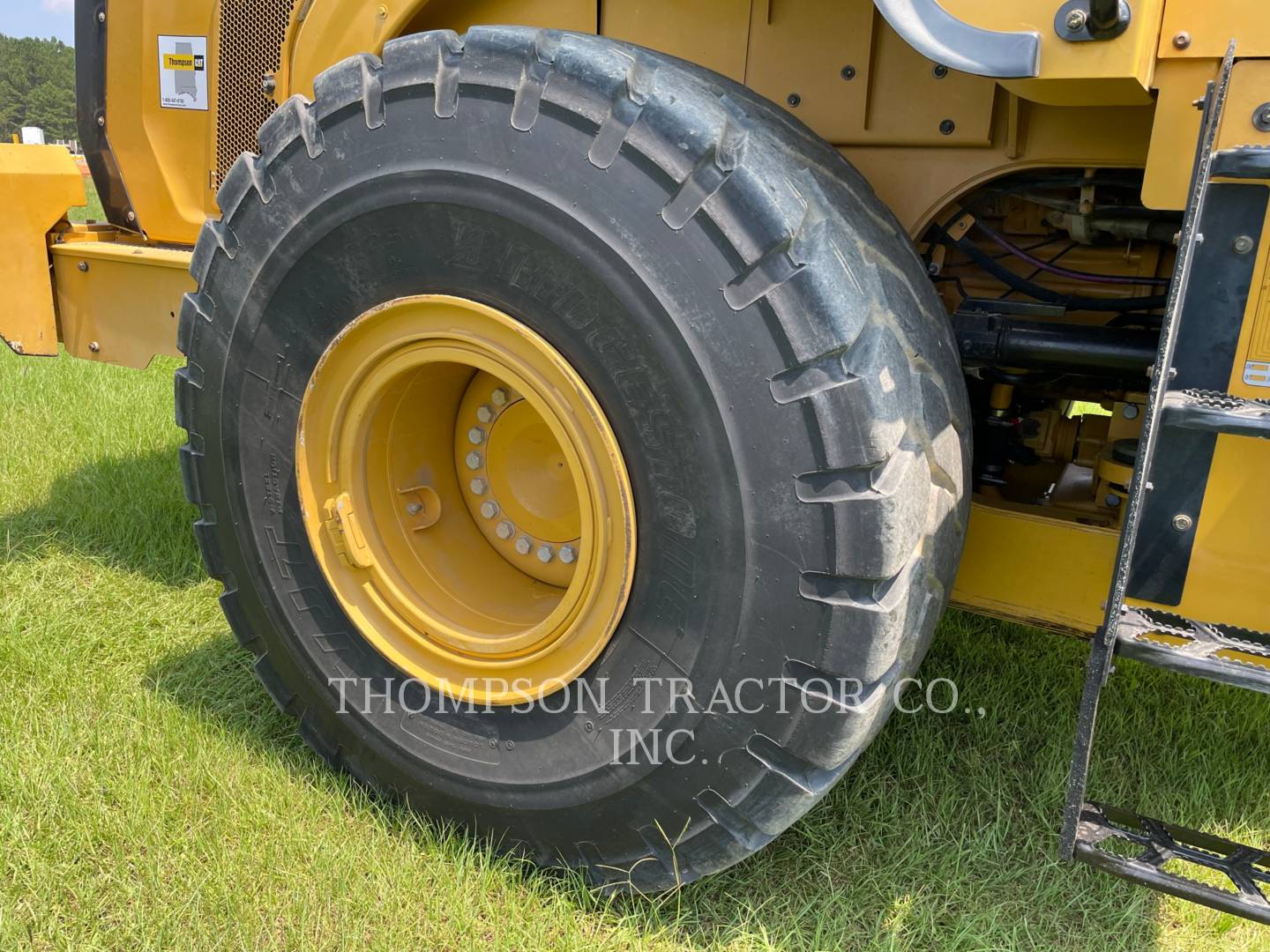 2018 Caterpillar 966M Wheel Loader