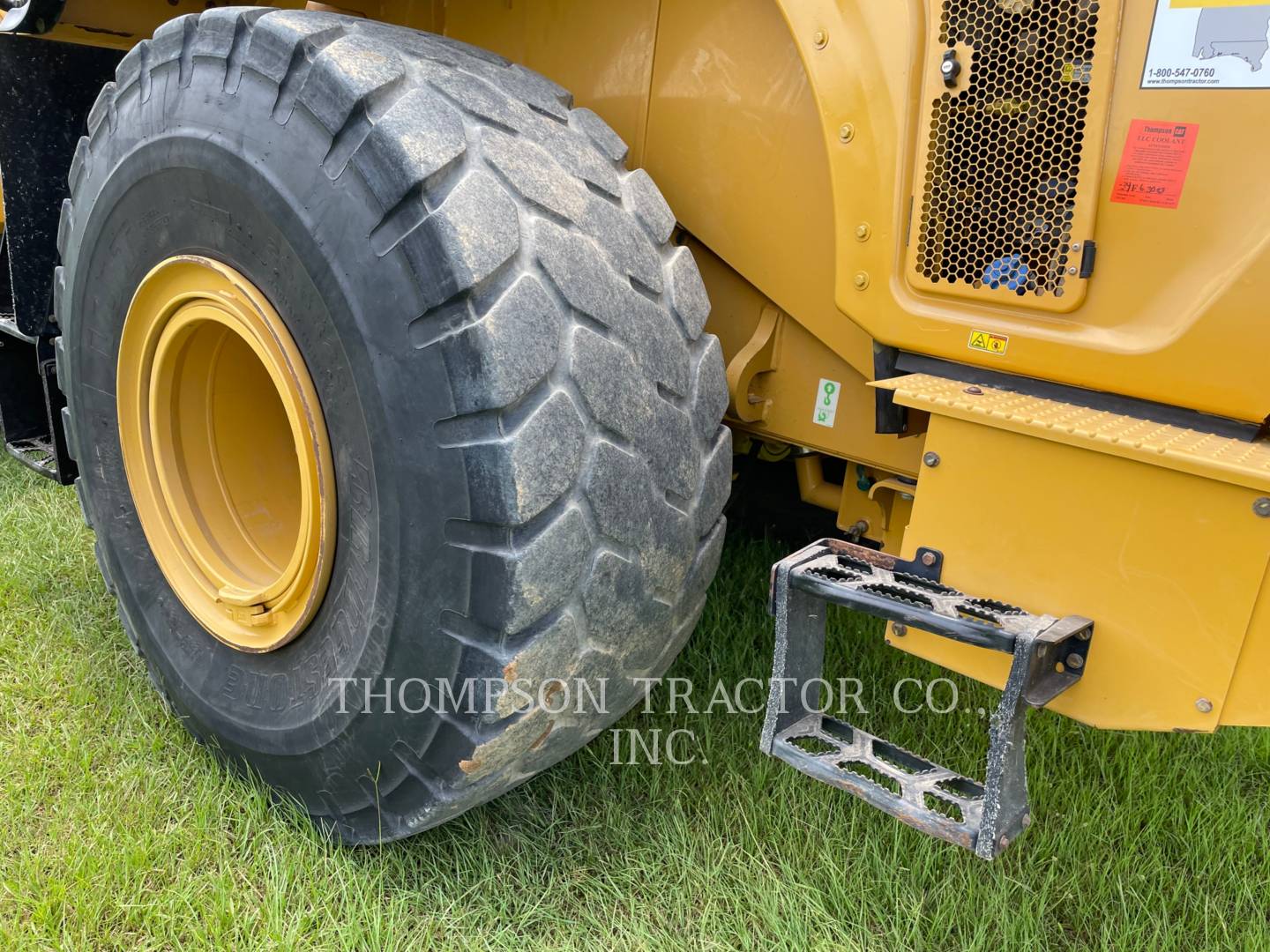 2018 Caterpillar 966M Wheel Loader