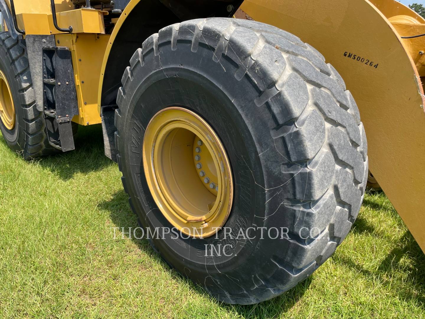 2018 Caterpillar 966M Wheel Loader