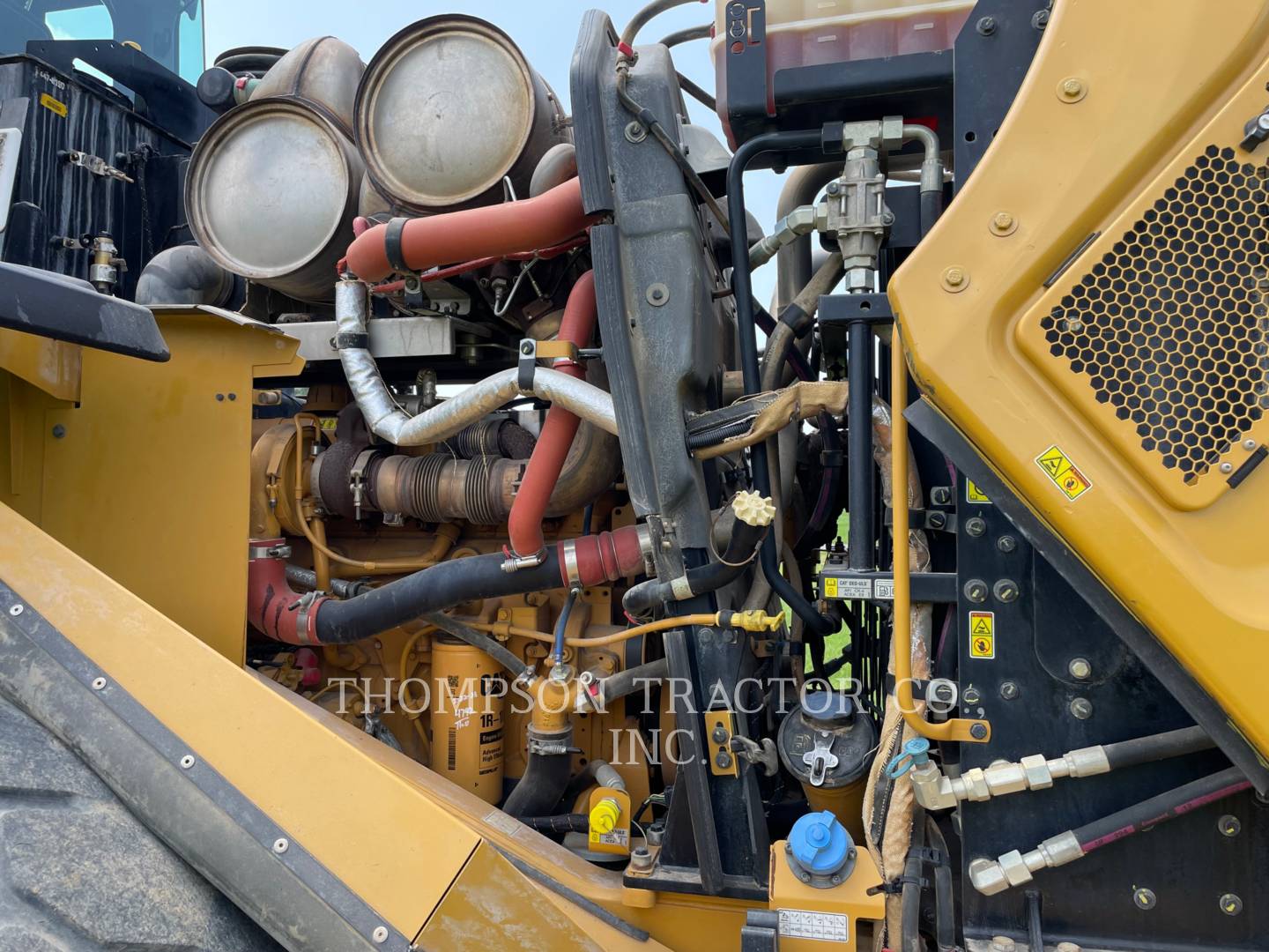 2018 Caterpillar 966M Wheel Loader