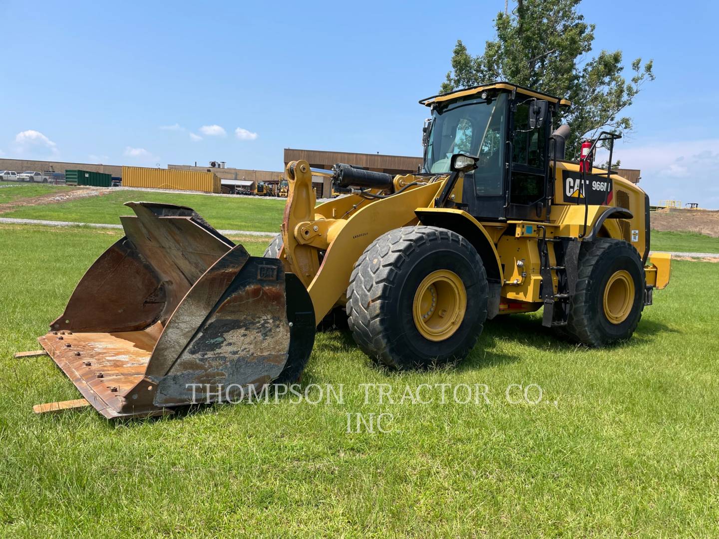 2018 Caterpillar 966M Wheel Loader