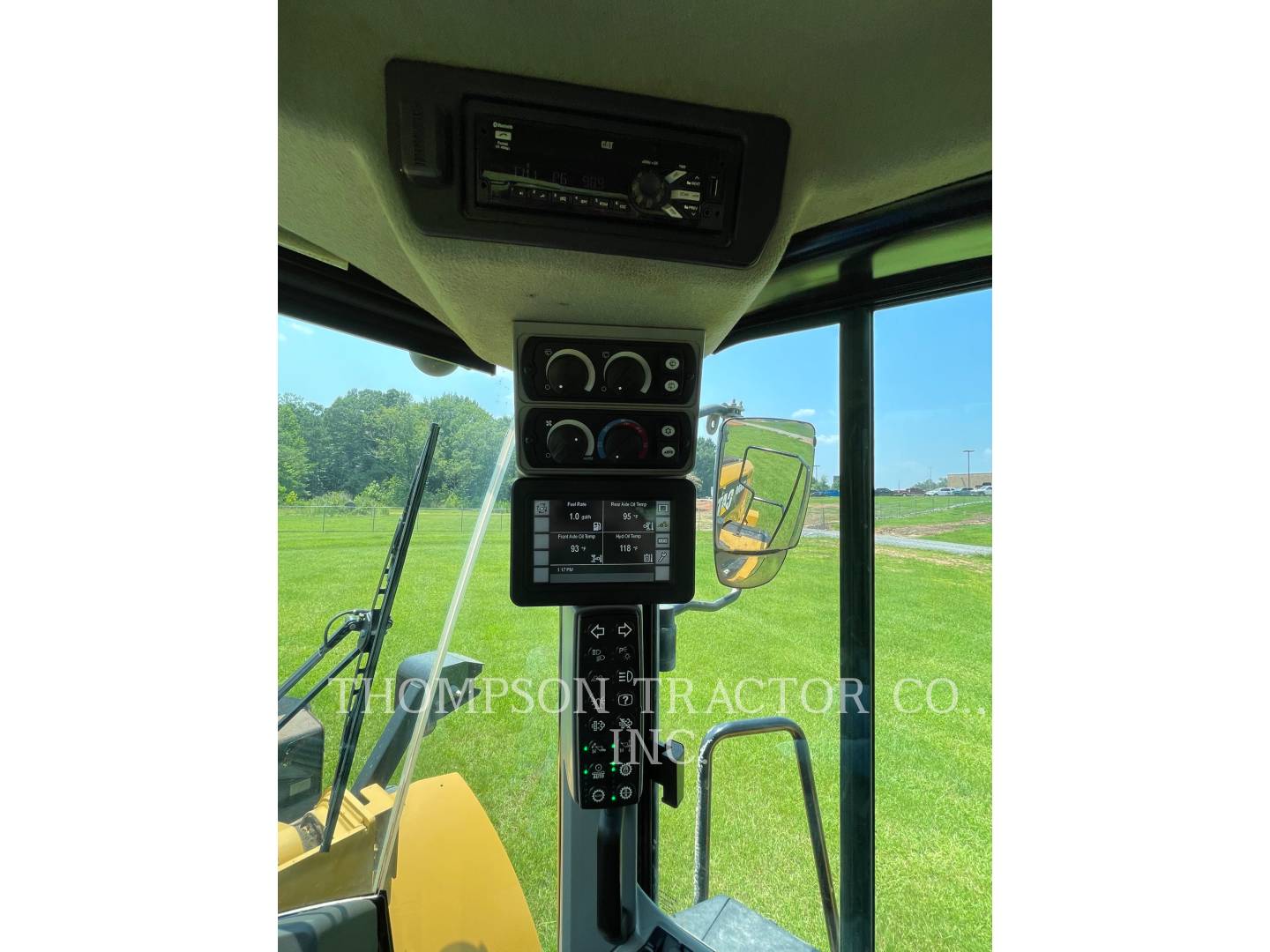 2018 Caterpillar 966M Wheel Loader