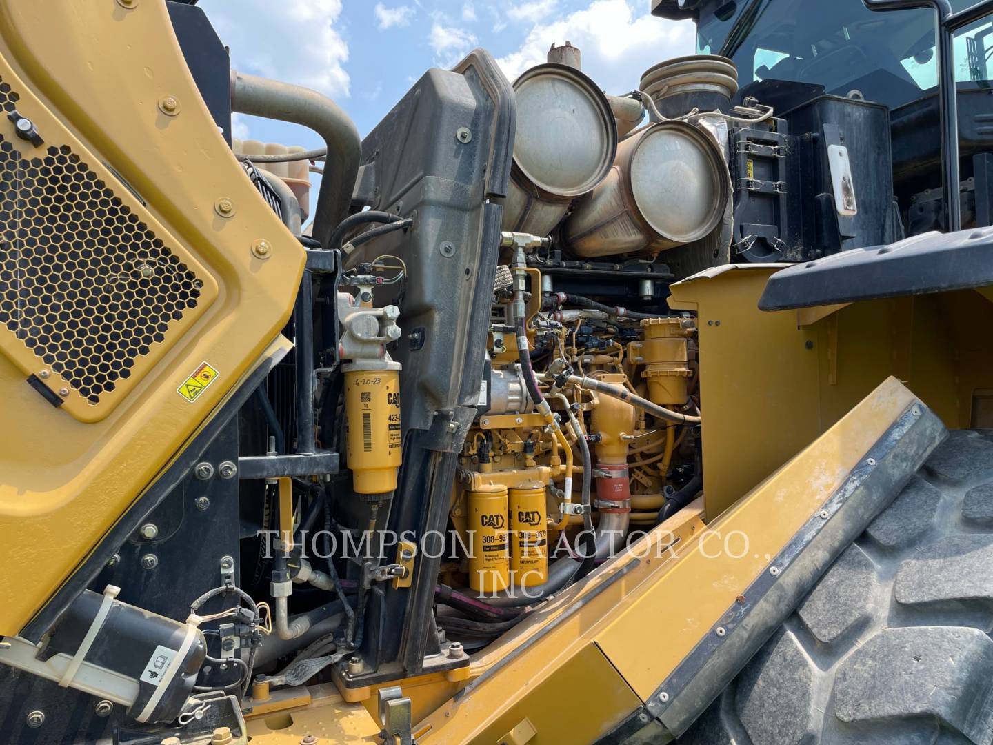 2018 Caterpillar 966M Wheel Loader