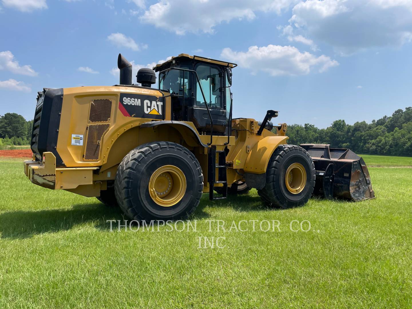 2018 Caterpillar 966M Wheel Loader