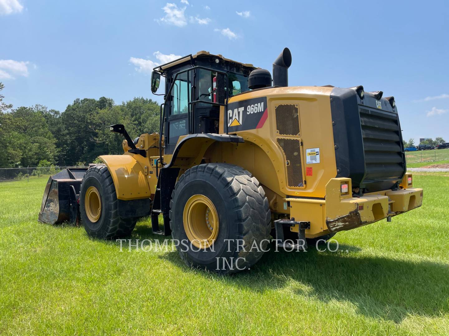 2018 Caterpillar 966M Wheel Loader