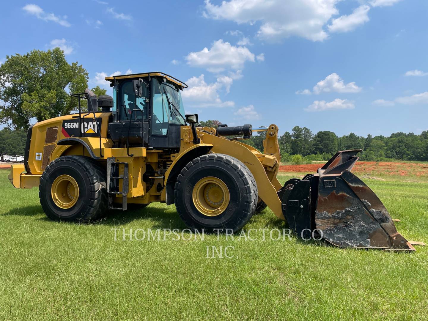 2018 Caterpillar 966M Wheel Loader