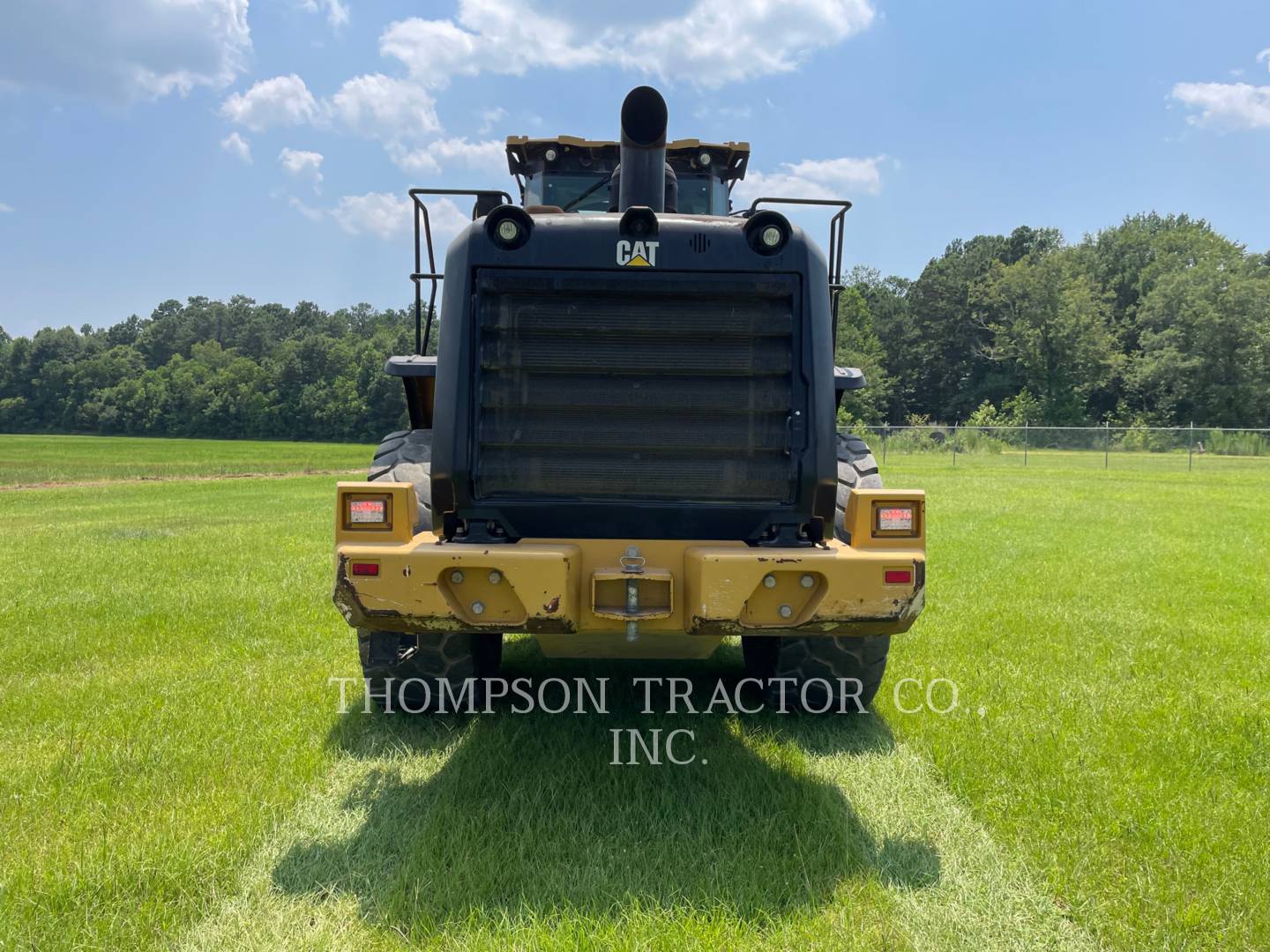 2018 Caterpillar 966M Wheel Loader