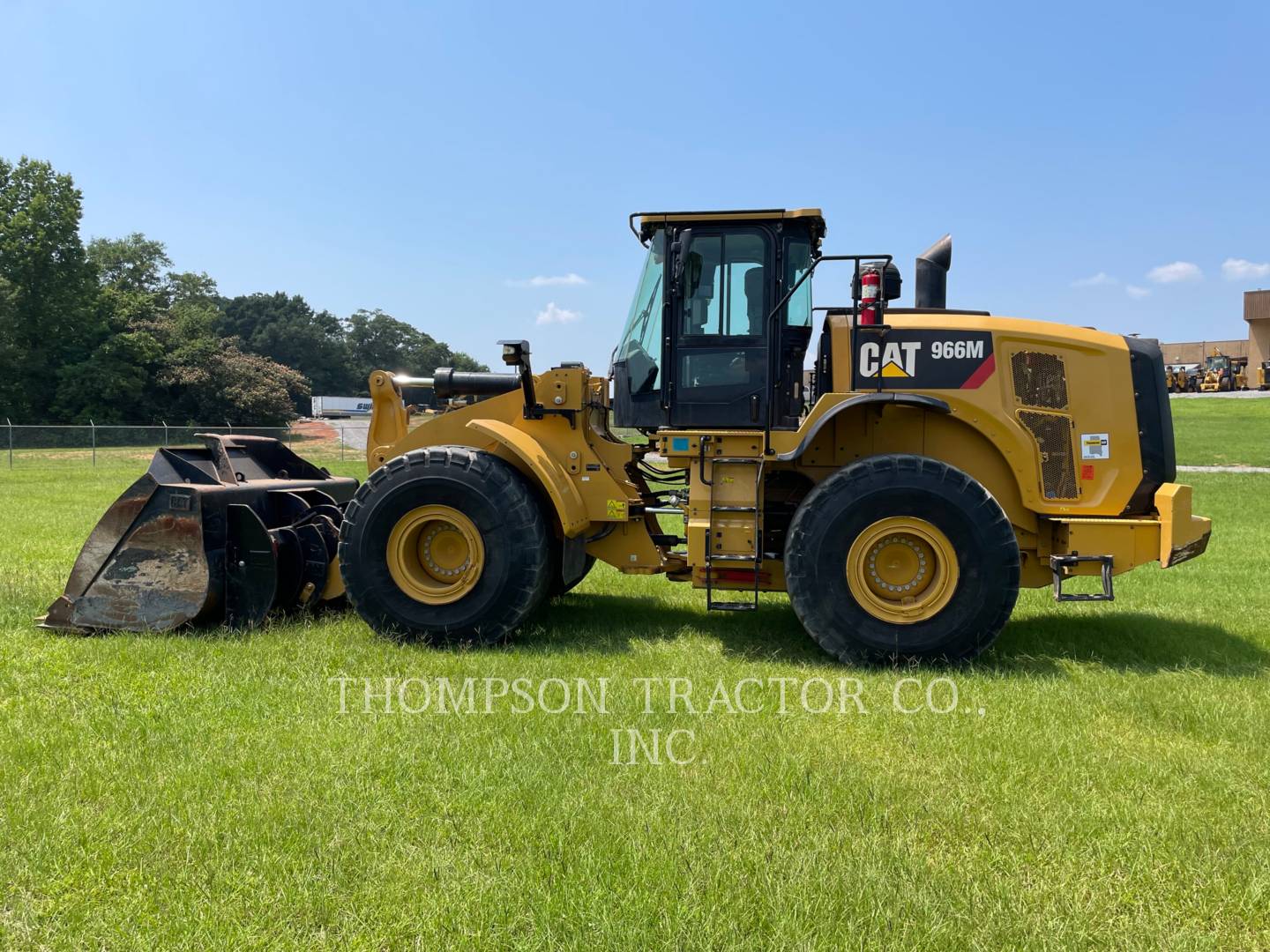 2018 Caterpillar 966M Wheel Loader