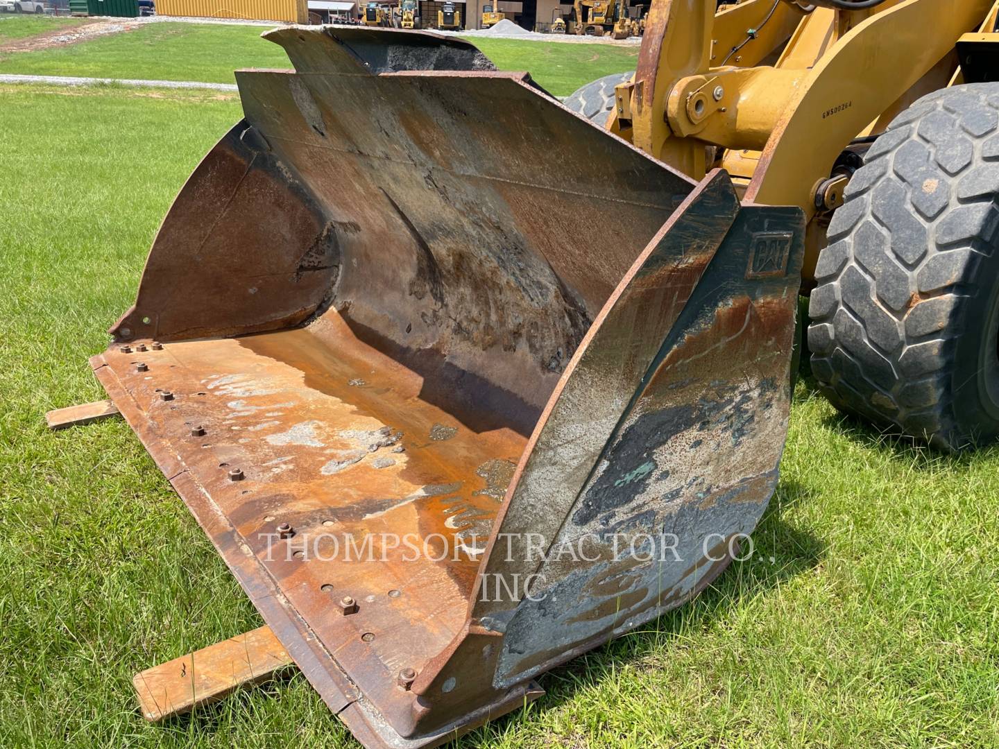 2018 Caterpillar 966M Wheel Loader