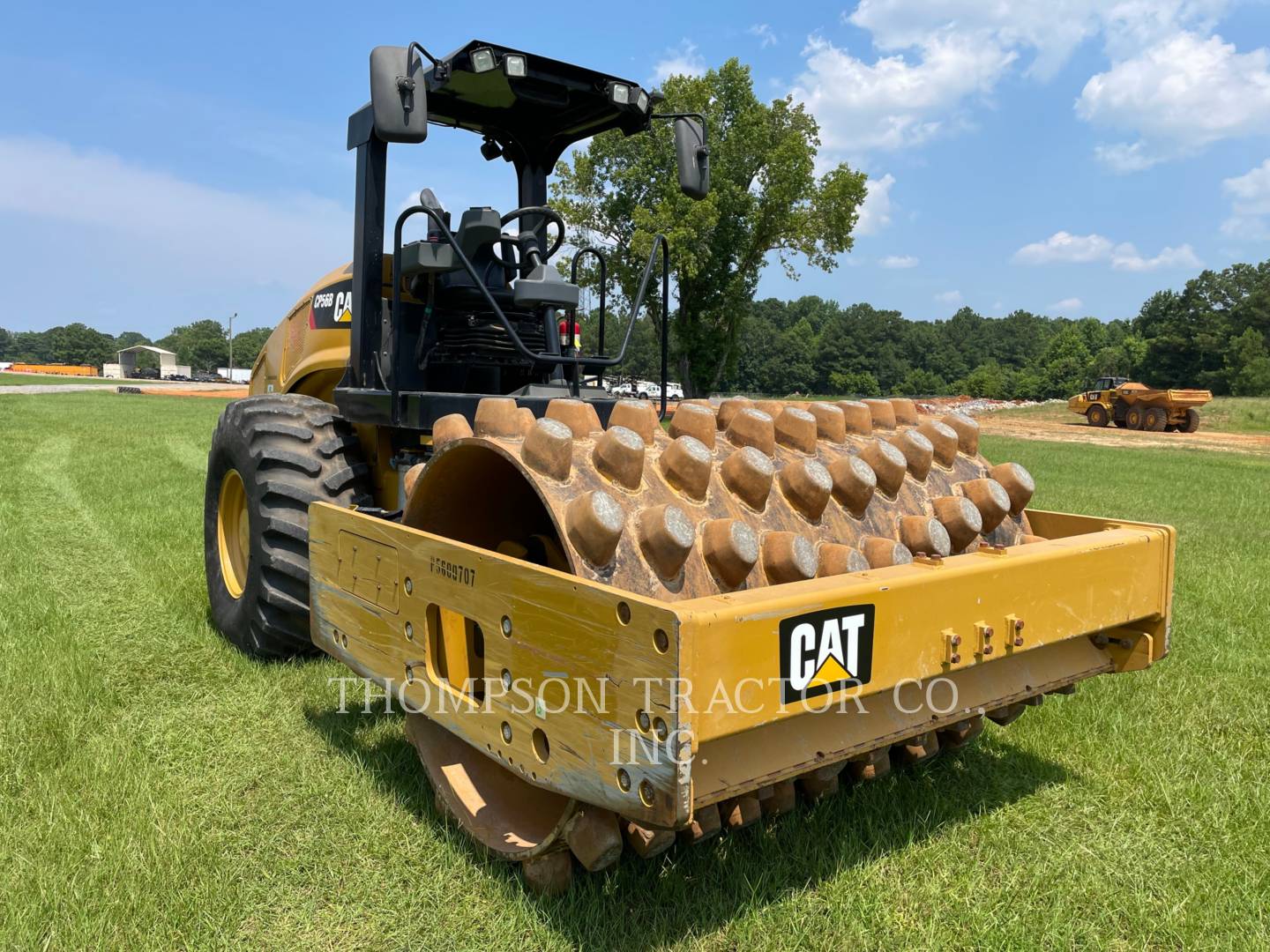 2019 Caterpillar CP56B Vibratory Single