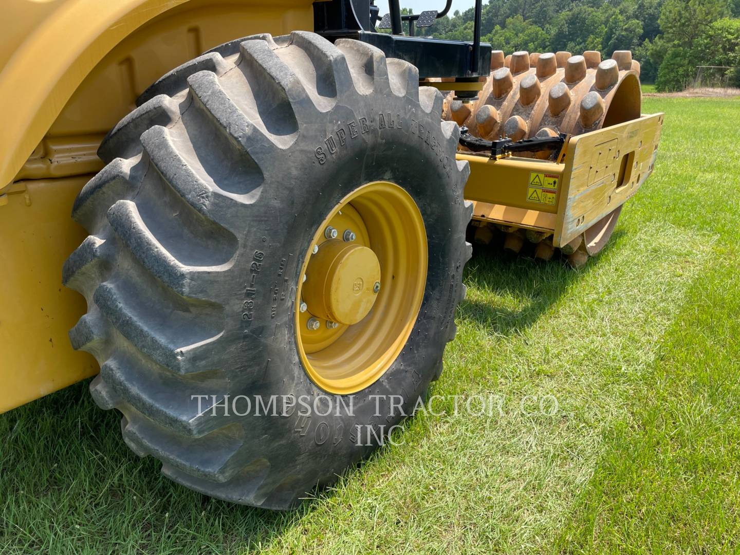 2019 Caterpillar CP56B Vibratory Single