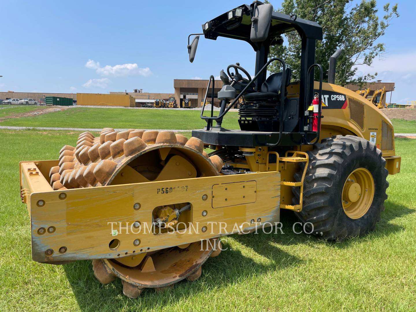 2019 Caterpillar CP56B Vibratory Single