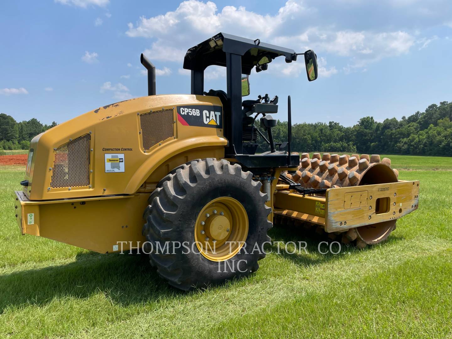 2019 Caterpillar CP56B Vibratory Single