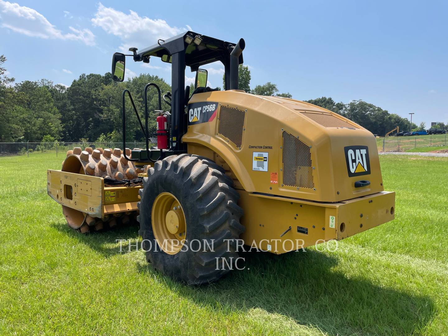 2019 Caterpillar CP56B Vibratory Single