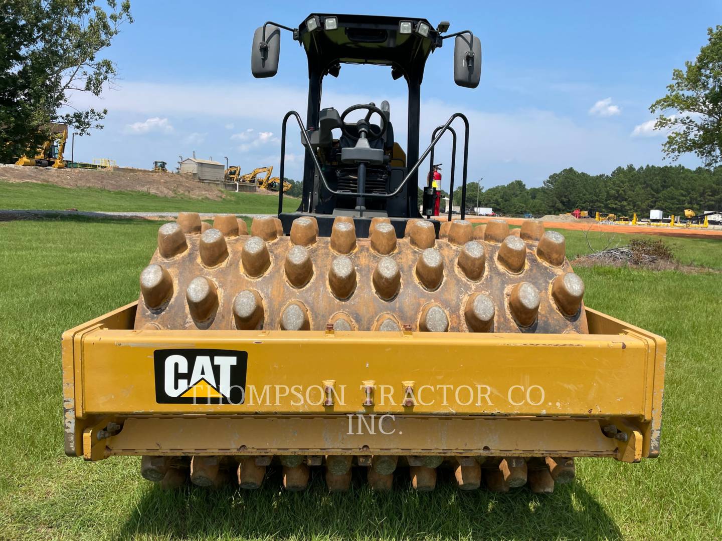 2019 Caterpillar CP56B Vibratory Single