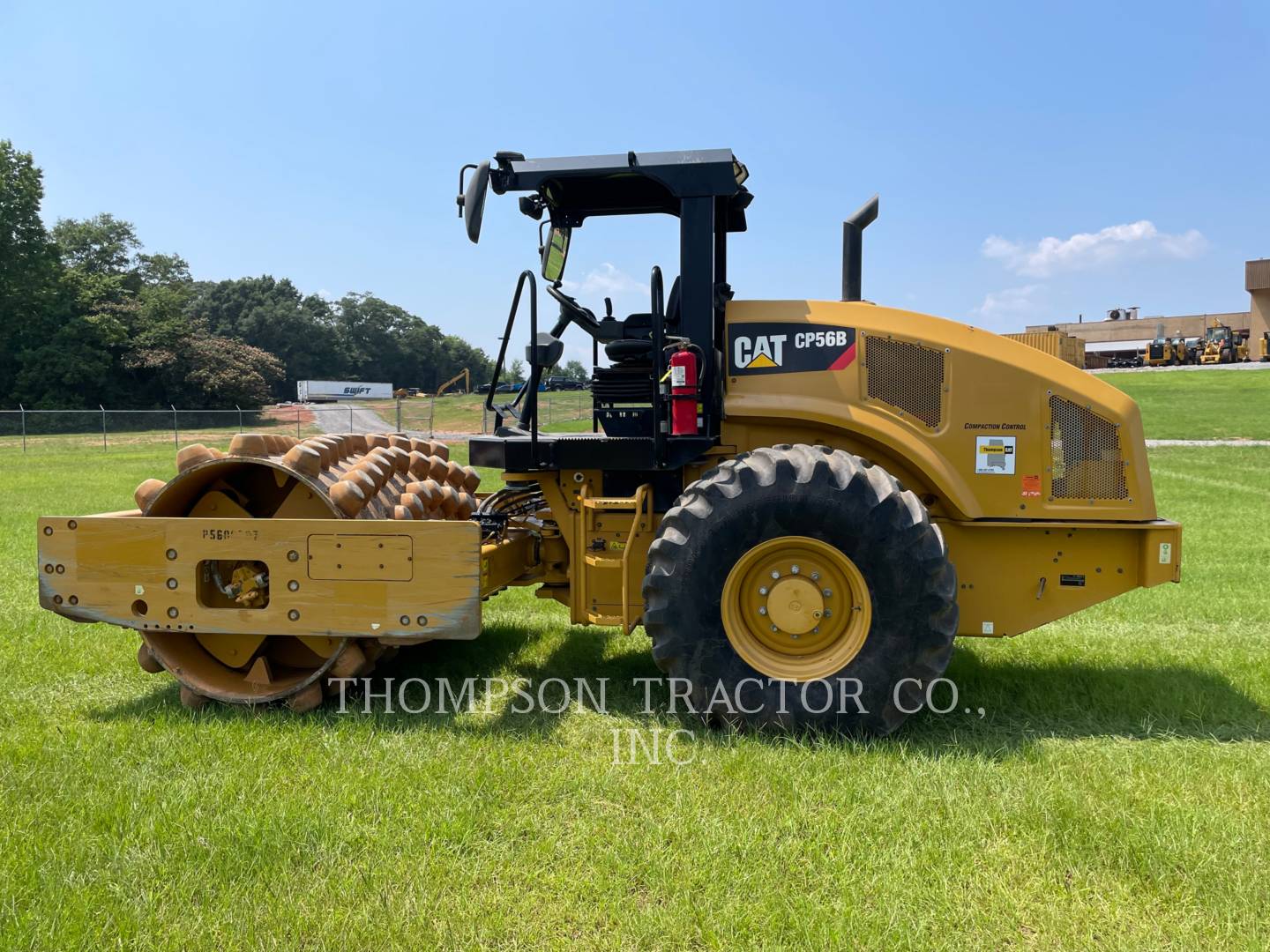 2019 Caterpillar CP56B Vibratory Single