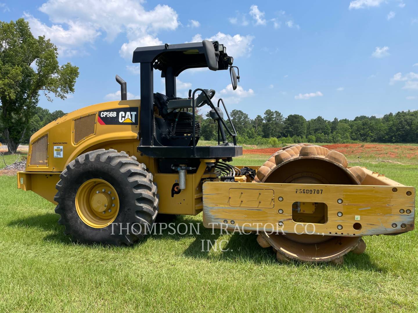 2019 Caterpillar CP56B Vibratory Single