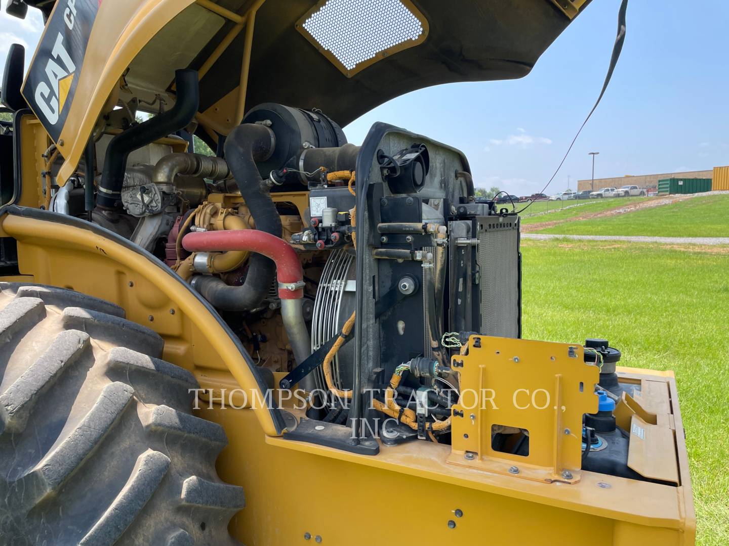 2019 Caterpillar CP56B Vibratory Single