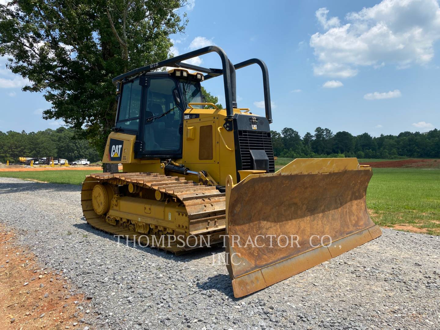 2019 Caterpillar D6K2LGP Dozer