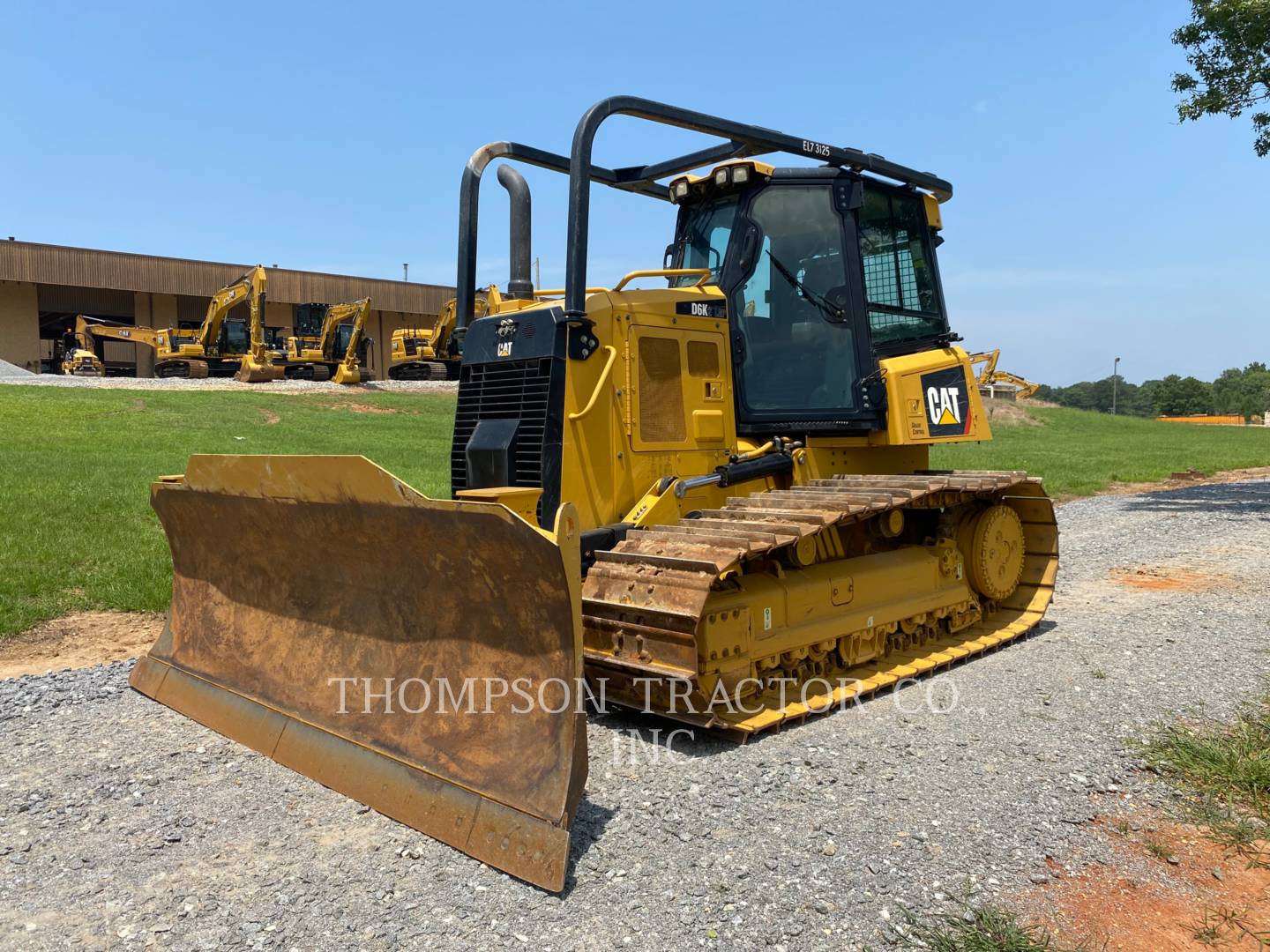 2019 Caterpillar D6K2LGP Dozer