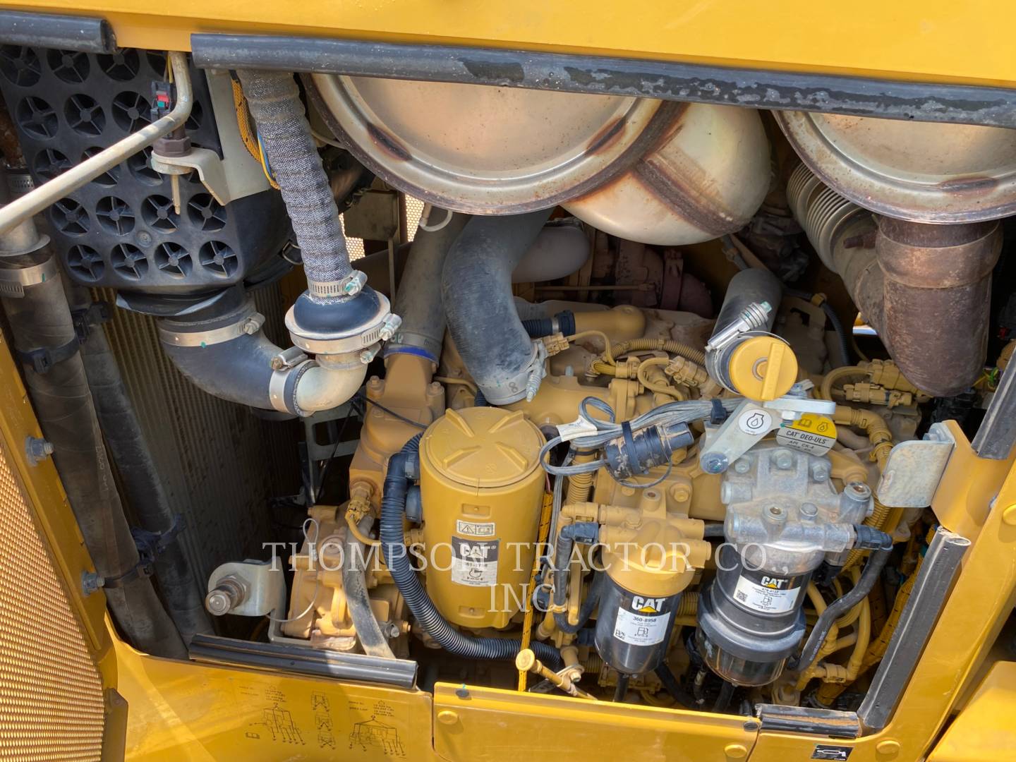 2019 Caterpillar D6K2LGP Dozer