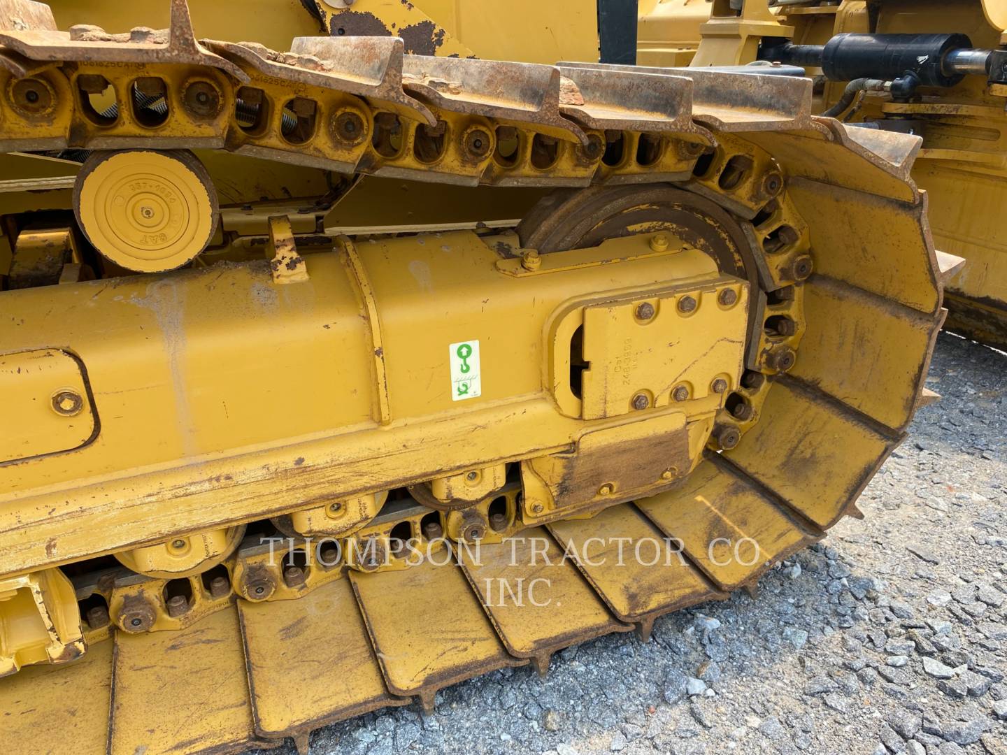 2019 Caterpillar D6K2LGP Dozer