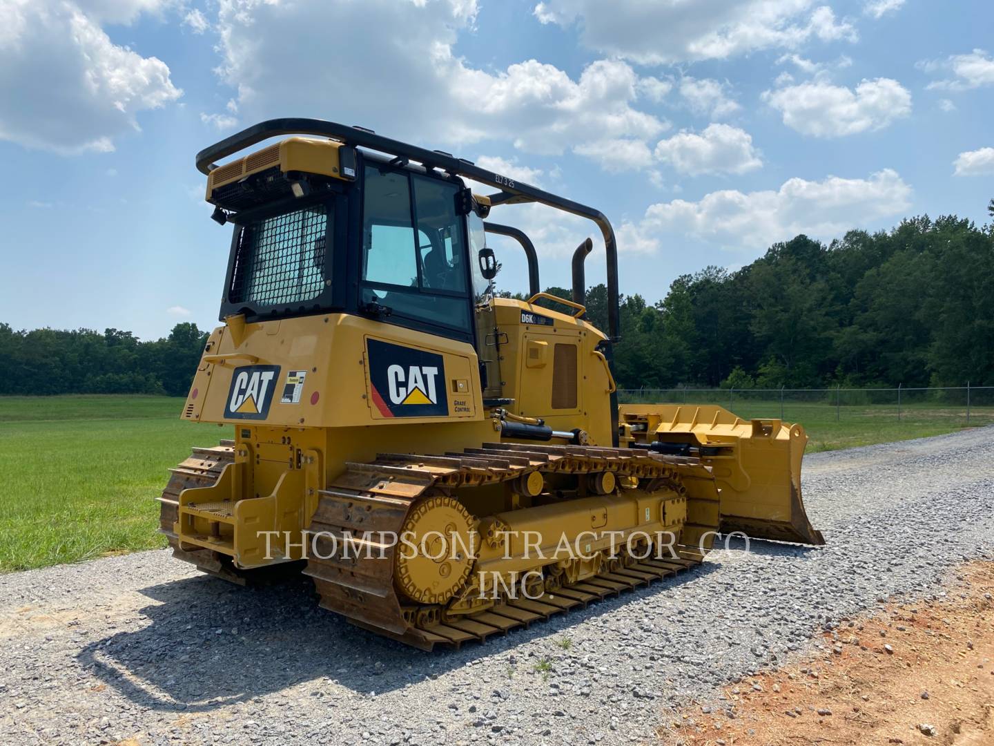 2019 Caterpillar D6K2LGP Dozer