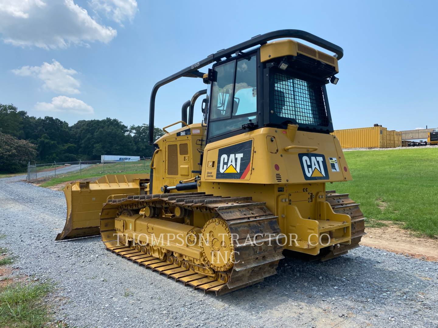 2019 Caterpillar D6K2LGP Dozer