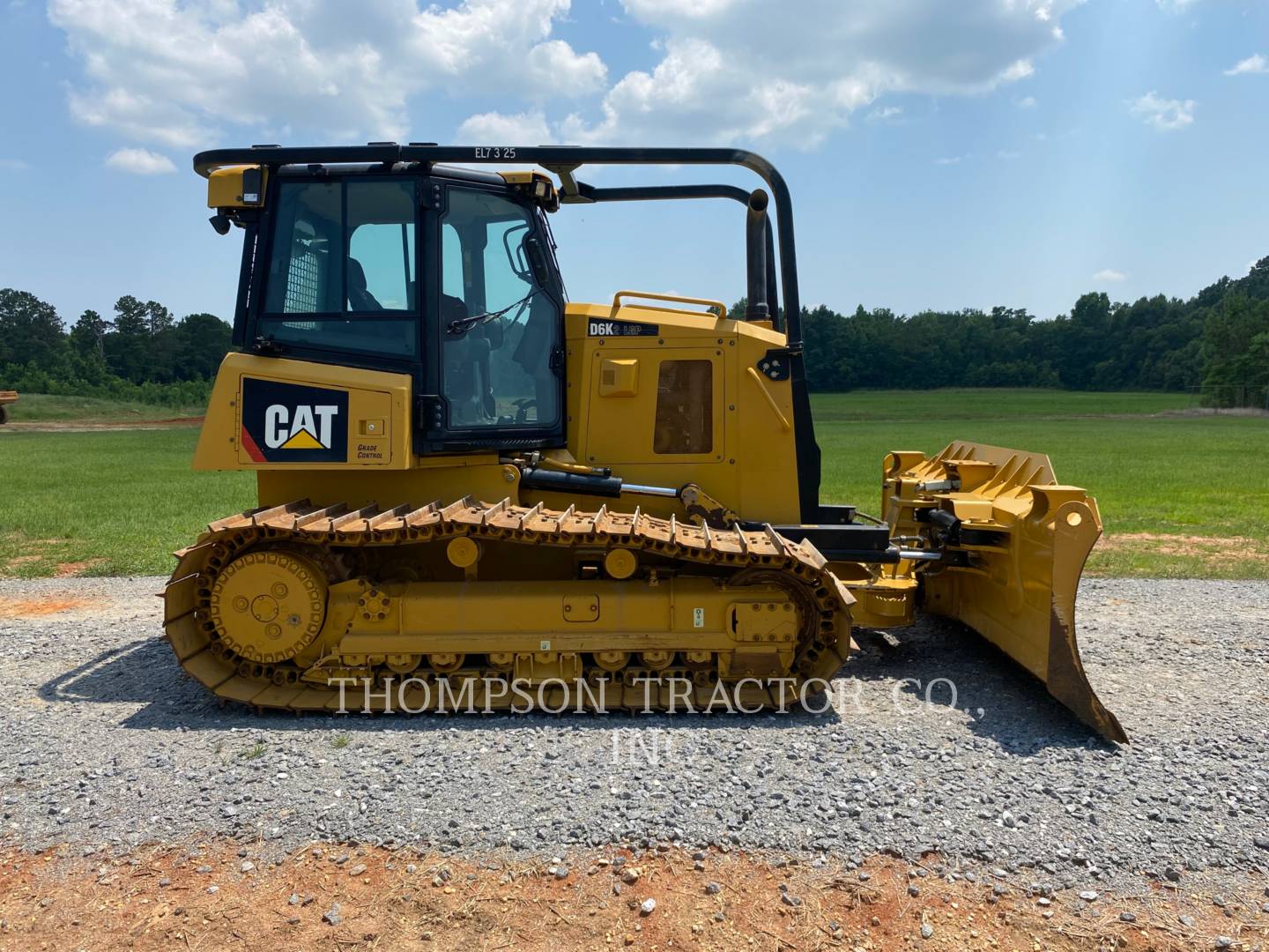 2019 Caterpillar D6K2LGP Dozer