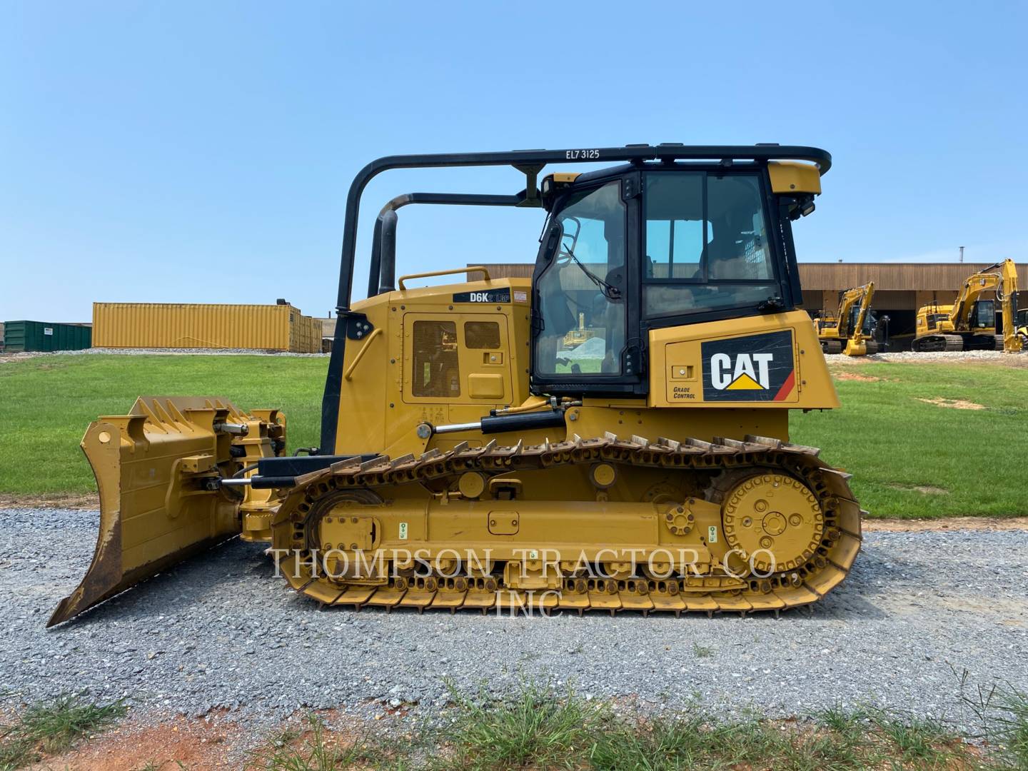 2019 Caterpillar D6K2LGP Dozer