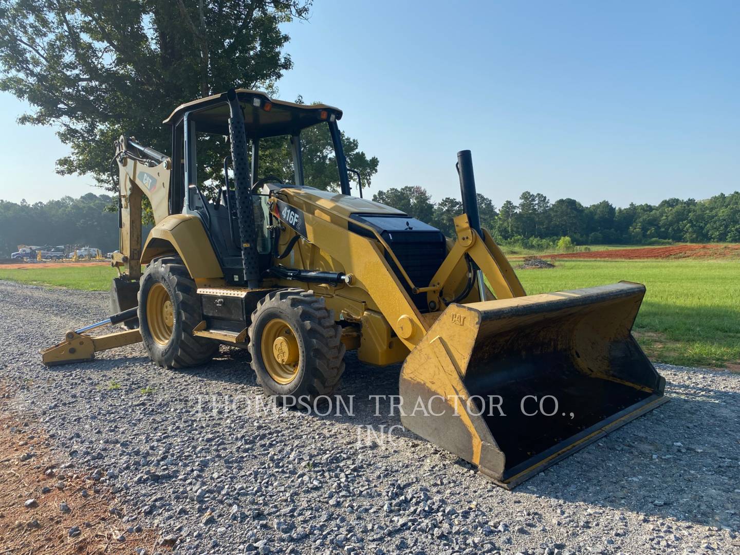 2018 Caterpillar 416F2ST Tractor Loader Backhoe