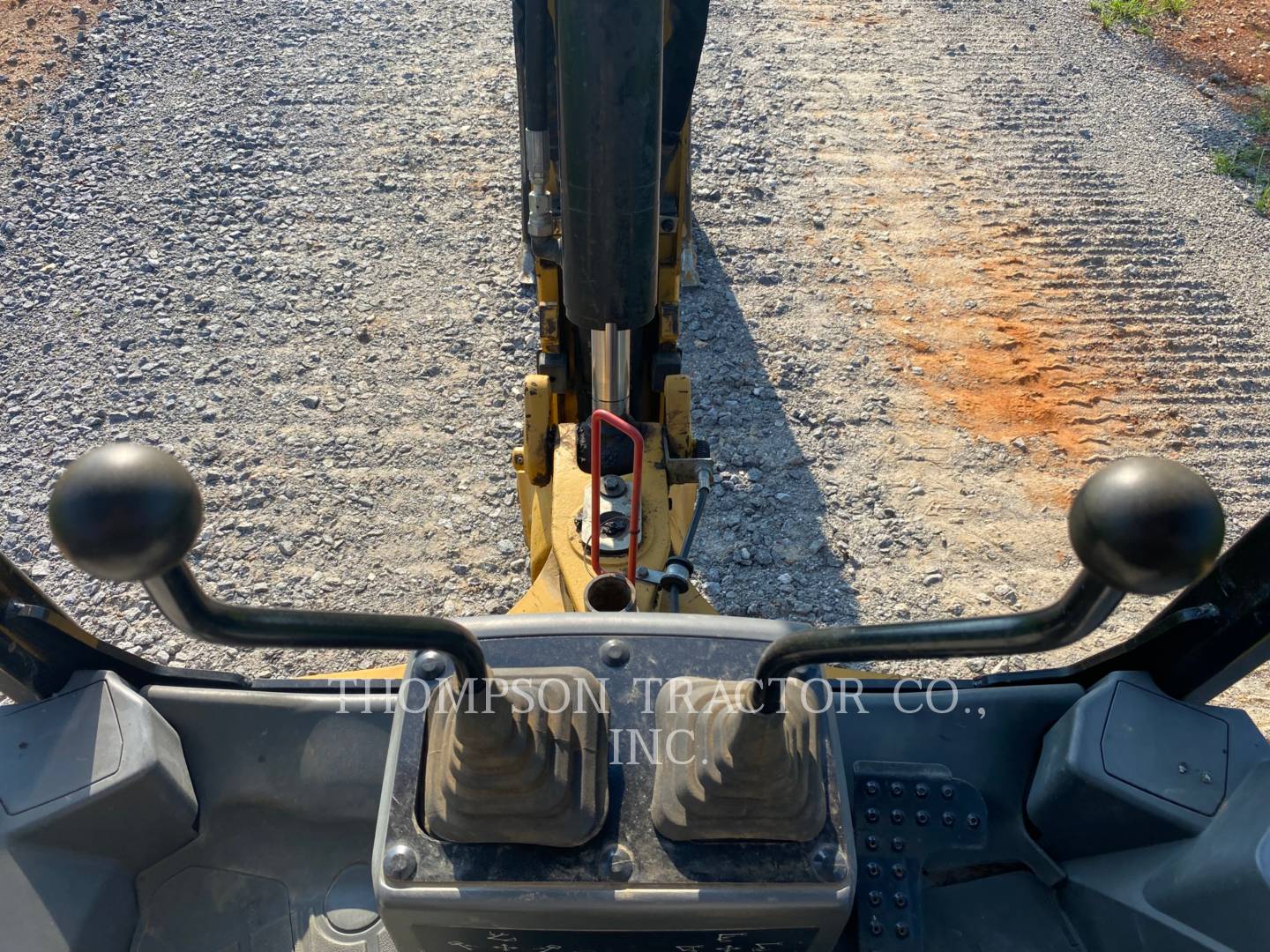 2018 Caterpillar 416F2ST Tractor Loader Backhoe