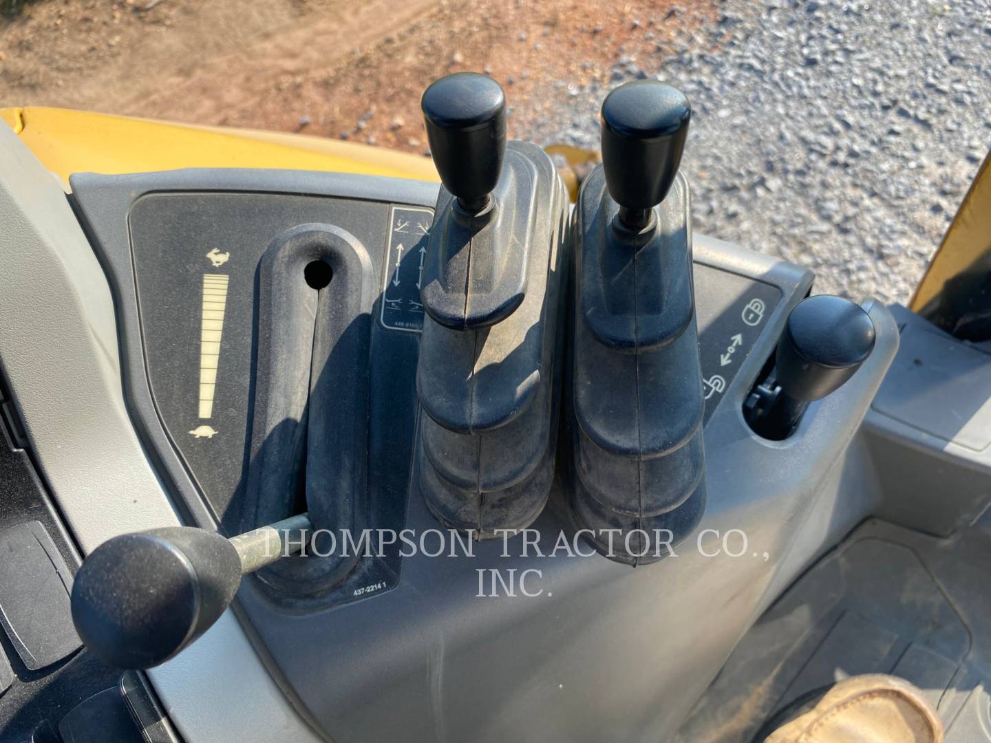 2018 Caterpillar 416F2ST Tractor Loader Backhoe