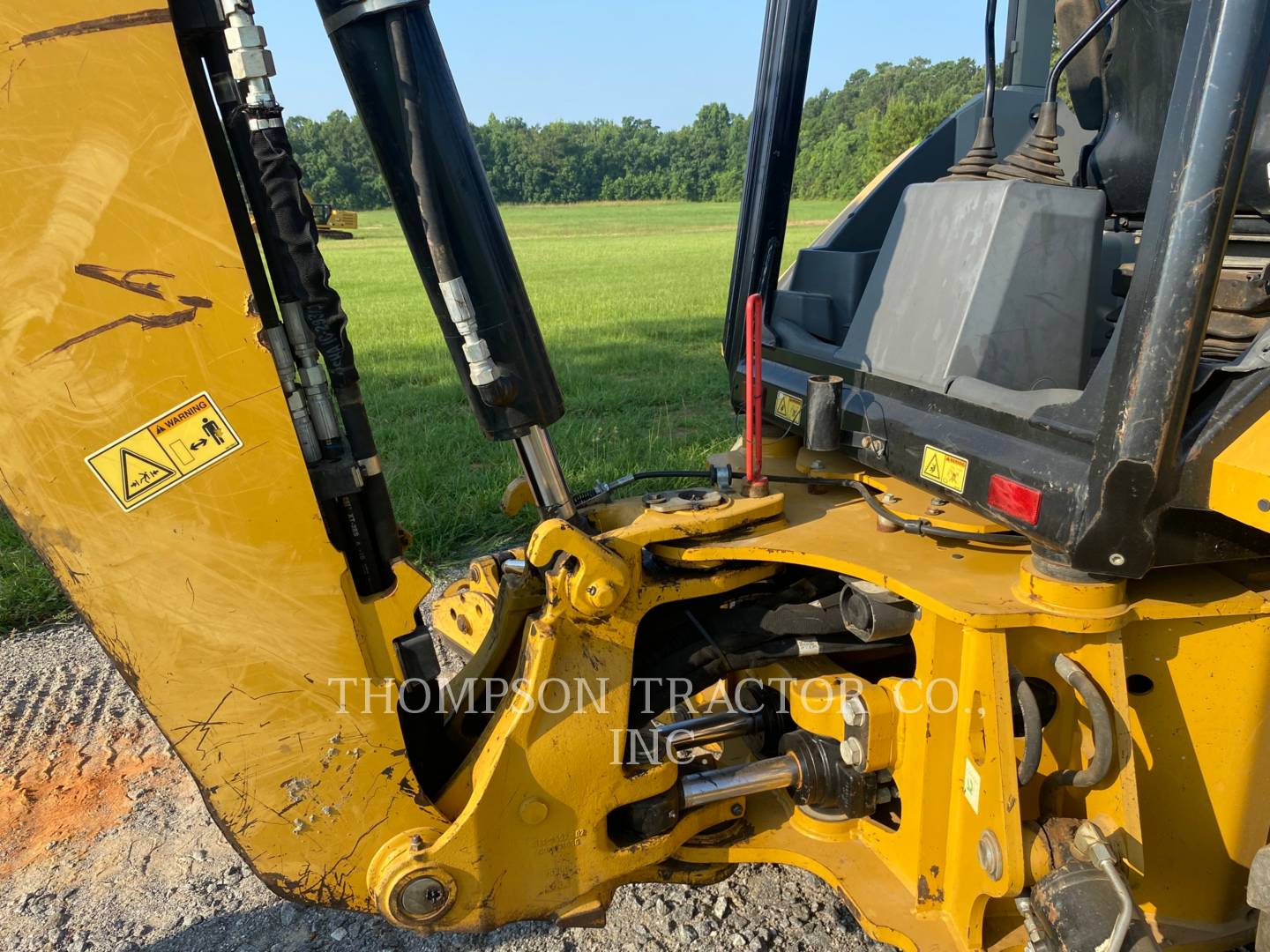 2018 Caterpillar 416F2ST Tractor Loader Backhoe