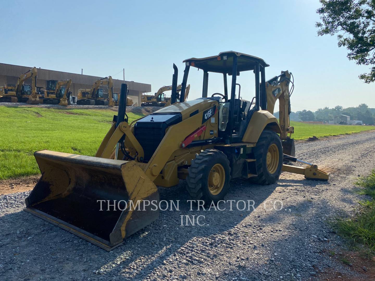 2018 Caterpillar 416F2ST Tractor Loader Backhoe