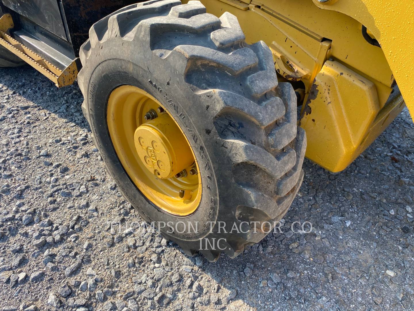 2018 Caterpillar 416F2ST Tractor Loader Backhoe