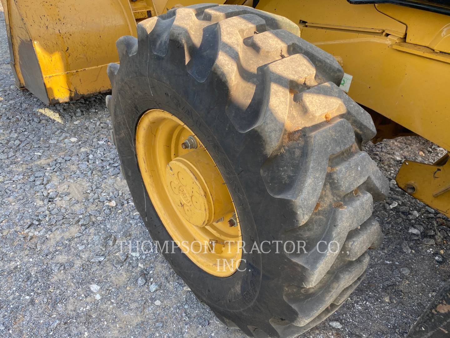 2018 Caterpillar 416F2ST Tractor Loader Backhoe