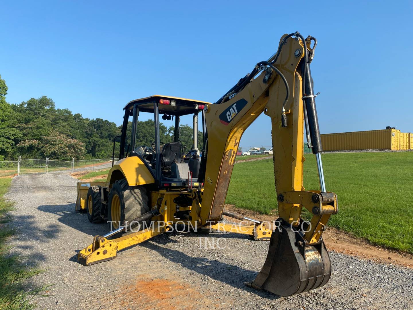 2018 Caterpillar 416F2ST Tractor Loader Backhoe