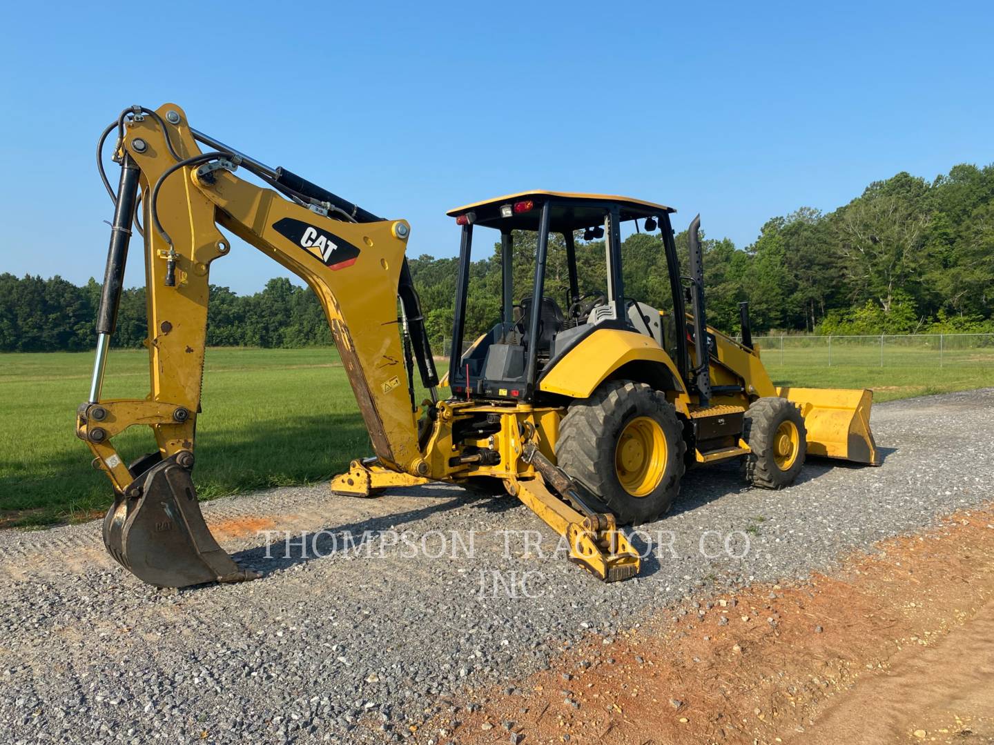 2018 Caterpillar 416F2ST Tractor Loader Backhoe