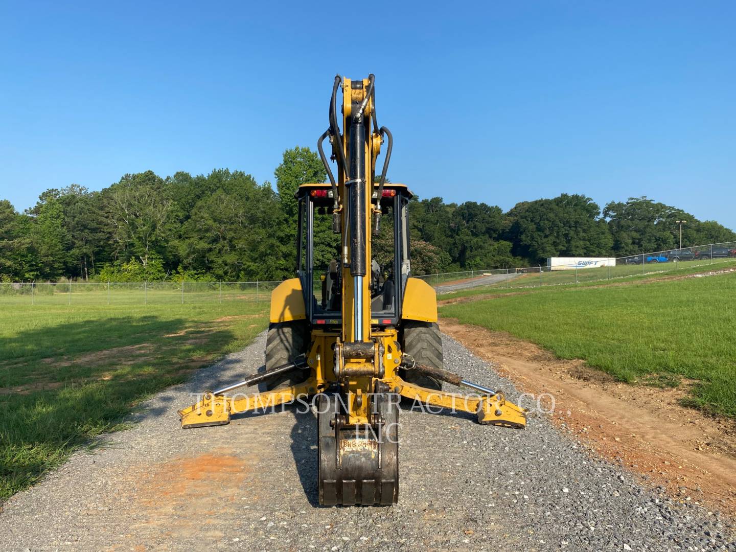 2018 Caterpillar 416F2ST Tractor Loader Backhoe