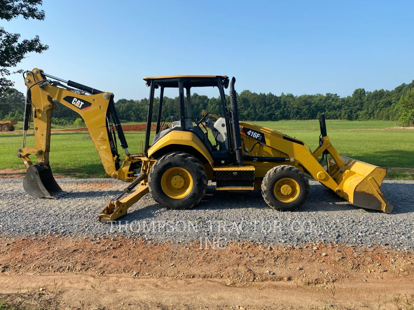 2018 Caterpillar 416F2ST Tractor Loader Backhoe