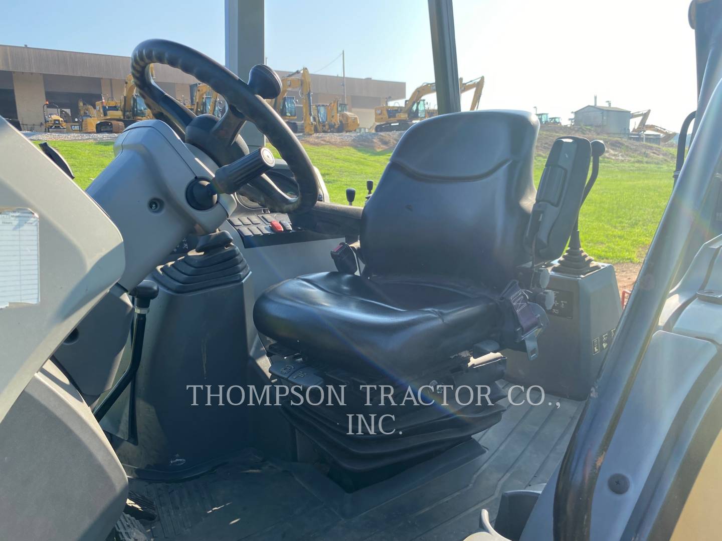 2018 Caterpillar 416F2ST Tractor Loader Backhoe