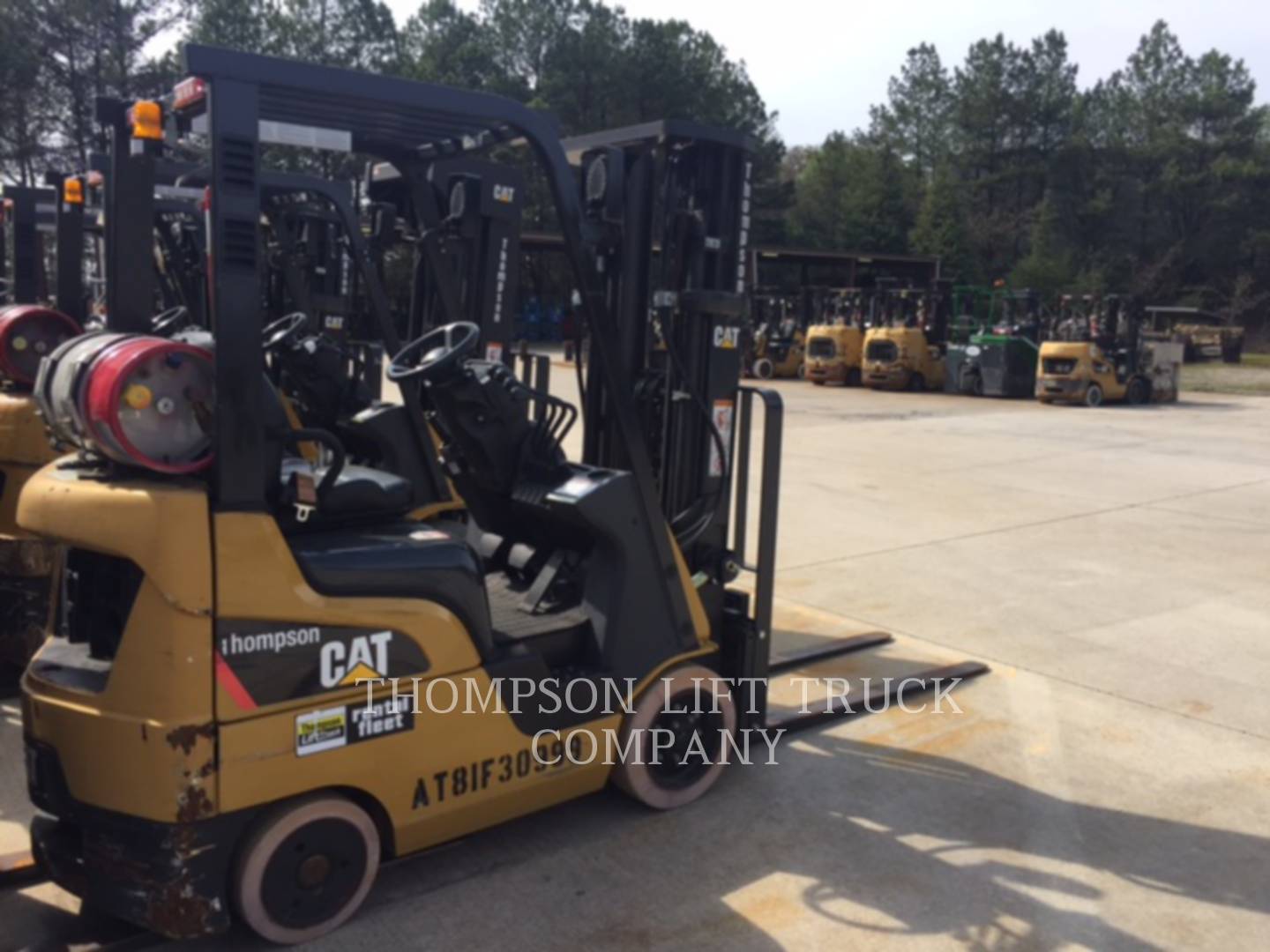 2013 Caterpillar 2C3000LE Forklift